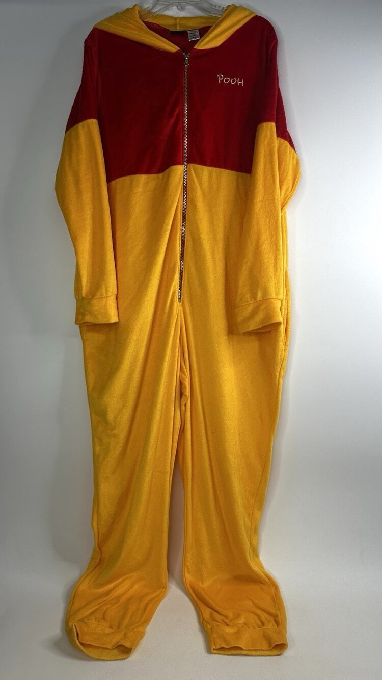 Disney Costume Winnie the Pooh Unisex 3X 22W/24W Halloween Cosplay Cottagecore